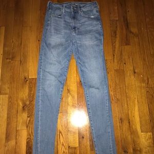 Super high rise jegging